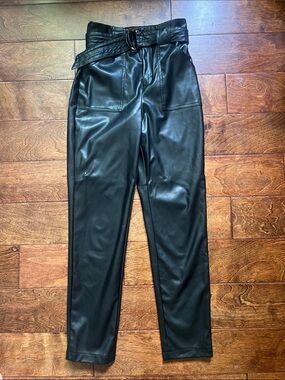 SUPERDOWN Faux Leather Pants